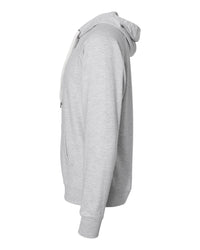 Unisex Lightweight Loopback Terry Zip Hood - Independent Trading Company