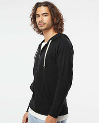 Unisex Lightweight Loopback Terry Zip Hood - Independent Trading Company