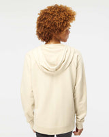 Unisex Lightweight Loopback Terry Zip Hood - Independent Trading Company