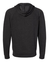 Unisex Lightweight Loopback Terry Zip Hood - Independent Trading Company