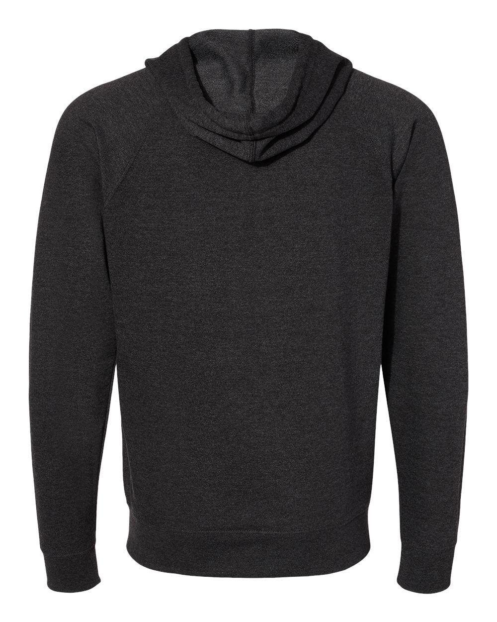 Unisex Lightweight Loopback Terry Zip Hood - Independent Trading Company
