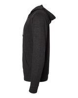 Unisex Lightweight Loopback Terry Zip Hood - Independent Trading Company