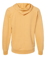 Unisex Lightweight Loopback Terry Zip Hood - Independent Trading Company