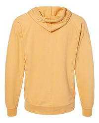 Unisex Lightweight Loopback Terry Zip Hood - Independent Trading Company
