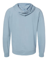 Unisex Lightweight Loopback Terry Zip Hood - Independent Trading Company