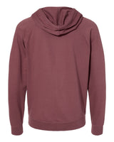 Unisex Lightweight Loopback Terry Zip Hood - Independent Trading Company