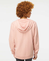 Unisex Lightweight Loopback Terry Zip Hood - Independent Trading Company