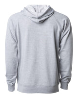 Unisex Lightweight Loopback Terry Hooded Pullover - Independent Trading Company