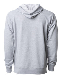 Unisex Lightweight Loopback Terry Hooded Pullover - Independent Trading Company