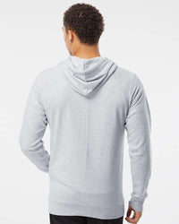 Unisex Lightweight Loopback Terry Hooded Pullover - Independent Trading Company