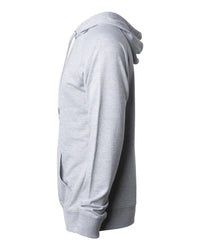 Unisex Lightweight Loopback Terry Hooded Pullover - Independent Trading Company