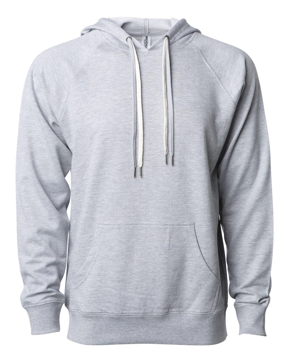 Unisex Lightweight Loopback Terry Hooded Pullover - Independent Trading Company