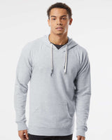 Unisex Lightweight Loopback Terry Hooded Pullover - Independent Trading Company