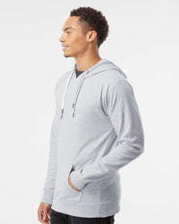 Unisex Lightweight Loopback Terry Hooded Pullover - Independent Trading Company
