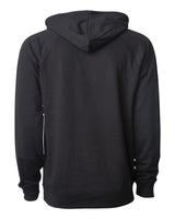 Unisex Lightweight Loopback Terry Hooded Pullover - Independent Trading Company
