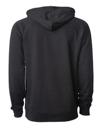 Unisex Lightweight Loopback Terry Hooded Pullover - Independent Trading Company