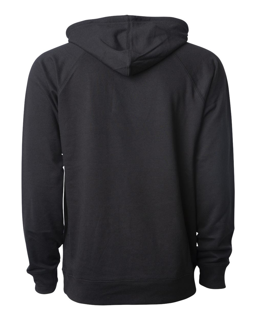 Unisex Lightweight Loopback Terry Hooded Pullover - Independent Trading Company
