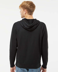 Unisex Lightweight Loopback Terry Hooded Pullover - Independent Trading Company