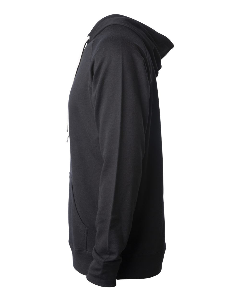 Unisex Lightweight Loopback Terry Hooded Pullover | Independent