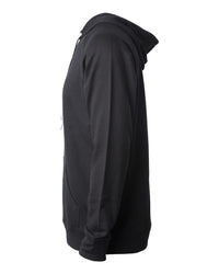 Unisex Lightweight Loopback Terry Hooded Pullover - Independent Trading Company