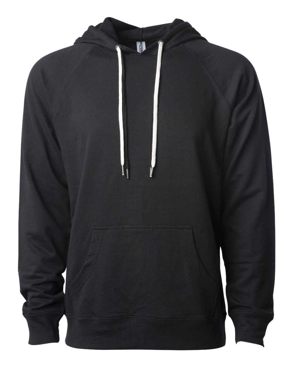 Unisex Lightweight Loopback Terry Hooded Pullover - Independent Trading Company
