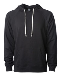 Unisex Lightweight Loopback Terry Hooded Pullover - Independent Trading Company