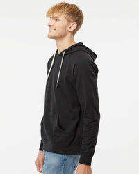 Unisex Lightweight Loopback Terry Hooded Pullover - Independent Trading Company