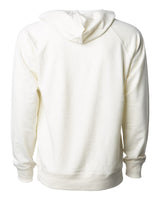Unisex Lightweight Loopback Terry Hooded Pullover - Independent Trading Company