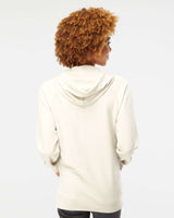 Unisex Lightweight Loopback Terry Hooded Pullover - Independent Trading Company