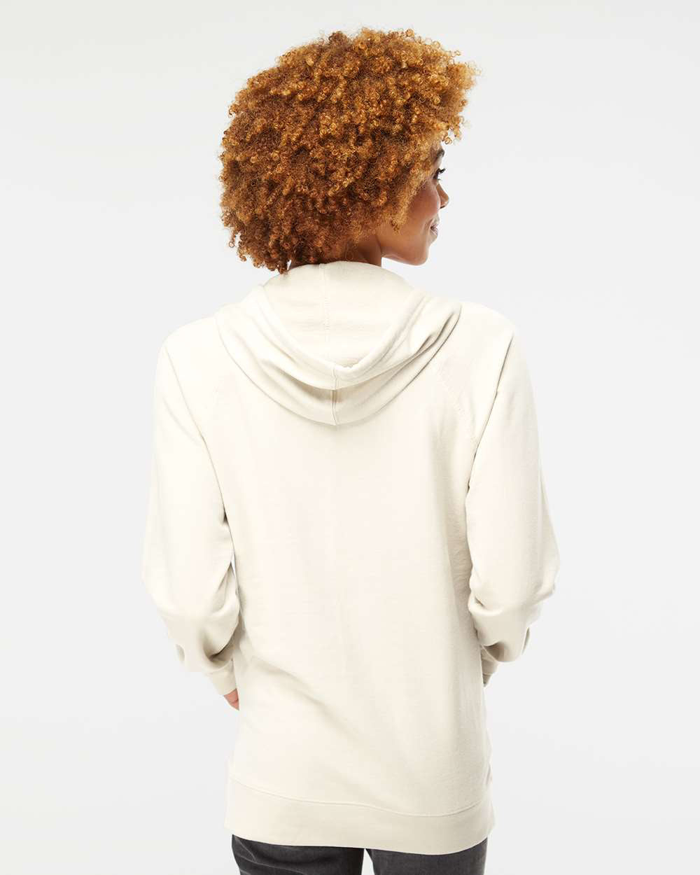 Unisex Lightweight Loopback Terry Hooded Pullover - Independent Trading Company