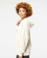 Unisex Lightweight Loopback Terry Hooded Pullover - Independent Trading Company