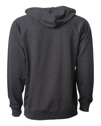 Unisex Lightweight Loopback Terry Hooded Pullover - Independent Trading Company