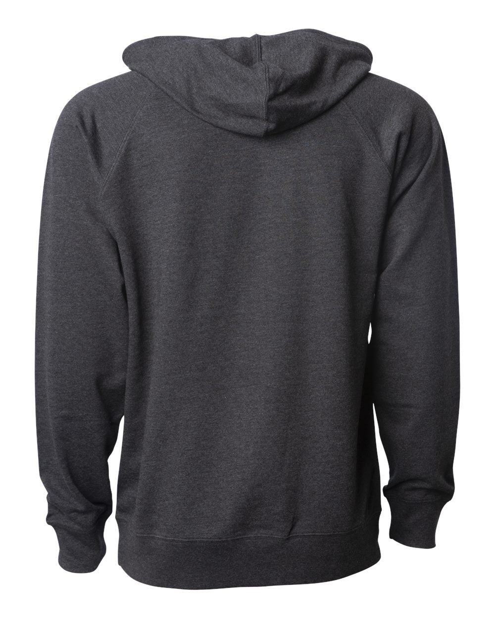Unisex Lightweight Loopback Terry Hooded Pullover - Independent Trading Company