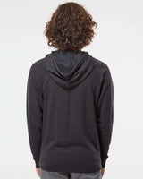 Unisex Lightweight Loopback Terry Hooded Pullover - Independent Trading Company