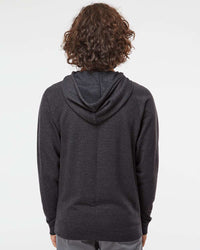 Unisex Lightweight Loopback Terry Hooded Pullover - Independent Trading Company