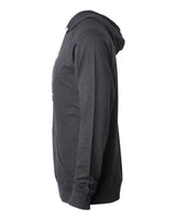 Unisex Lightweight Loopback Terry Hooded Pullover - Independent Trading Company