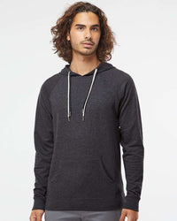 Unisex Lightweight Loopback Terry Hooded Pullover - Independent Trading Company