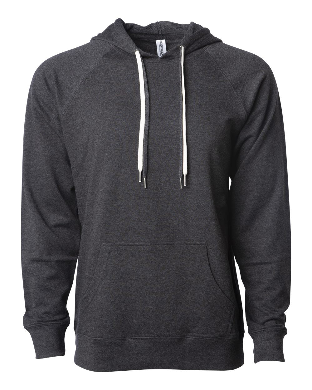 Unisex Lightweight Loopback Terry Hooded Pullover - Independent Trading Company