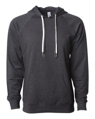 Unisex Lightweight Loopback Terry Hooded Pullover - Independent Trading Company