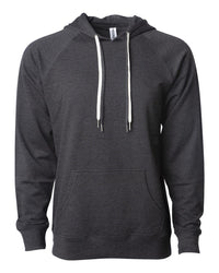 Unisex Lightweight Loopback Terry Hooded Pullover - Independent Trading Company
