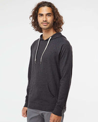 Unisex Lightweight Loopback Terry Hooded Pullover - Independent Trading Company