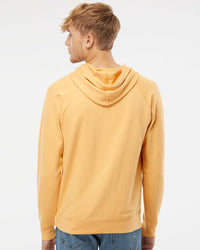 Unisex Lightweight Loopback Terry Hooded Pullover - Independent Trading Company