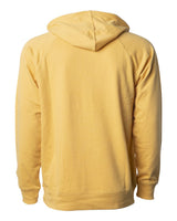 Unisex Lightweight Loopback Terry Hooded Pullover - Independent Trading Company