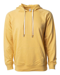 Unisex Lightweight Loopback Terry Hooded Pullover - Independent Trading Company