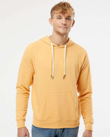 Unisex Lightweight Loopback Terry Hooded Pullover - Independent Trading Company