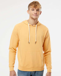 Unisex Lightweight Loopback Terry Hooded Pullover - Independent Trading Company