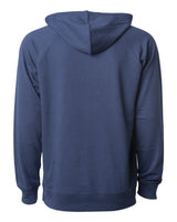 Unisex Lightweight Loopback Terry Hooded Pullover - Independent Trading Company