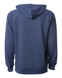 Unisex Lightweight Loopback Terry Hooded Pullover - Independent Trading Company
