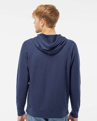 Unisex Lightweight Loopback Terry Hooded Pullover - Independent Trading Company