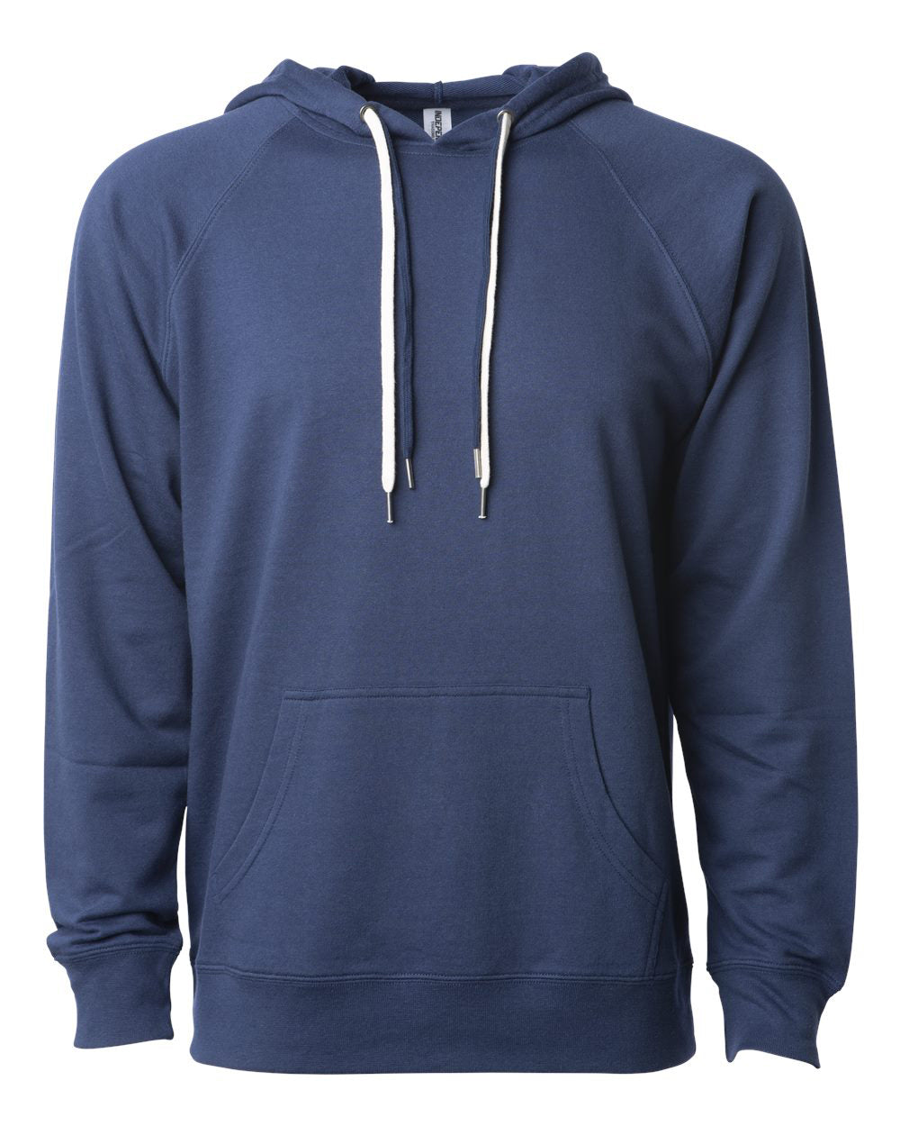 Unisex Lightweight Loopback Terry Hooded Pullover - Independent Trading Company